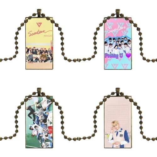 For Women Jewellery Fashion Necklace Handmade Rectangle Shape Choker Necklace Jewelry Multi Designs Seventeen