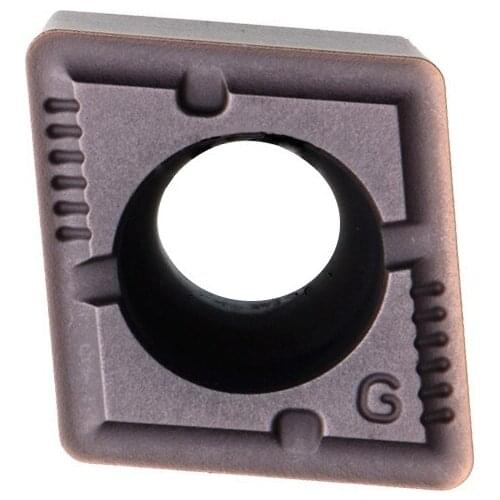 10PCS carbide inserts WDXT125008-G ACP300 WDXT125012-G ACP300 free shipping