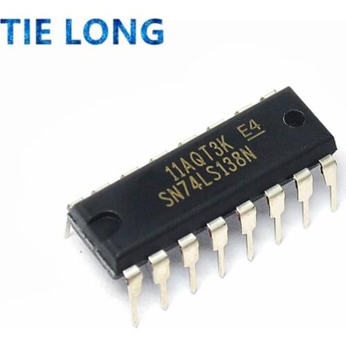 10pcs/lot SN74LS138N HD74LS138P 74LS138 DIP-16 In Stock