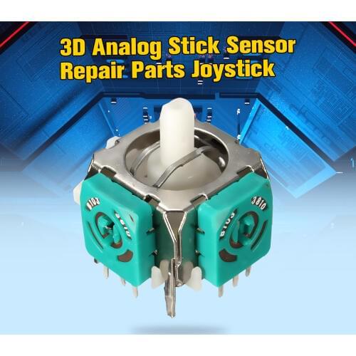 2pcs 3D Analog Joystick Stick Potentiometer Module Sensor Repair Part For Microsoft For Xbox 360/PS2 Controller Joystick Cheap