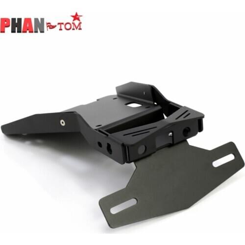 2014-2019 Motorcycle Tail Mount License Plate Bracket Rear Holder AccessoriesFor BMW R NINET NINE T 9T Racer Scramble urban R9T