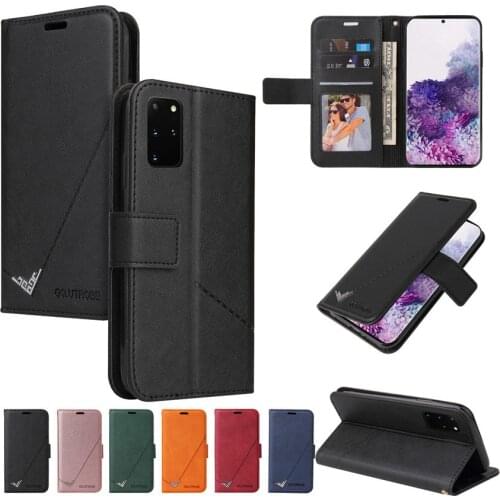 2021 Case For Samsung Galaxy S8 S9 S10 S20 FE S21 Plus Ultra Note 8 9 10 20 M31 M31S M11 Flip Leather Wallet Case Card Holder Co