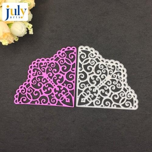 Julyarts 3D Flowers Metal Cutting Dies for DIY Scrapbooking Embossing Cutting Dies Greeting Cards DIY Decorative