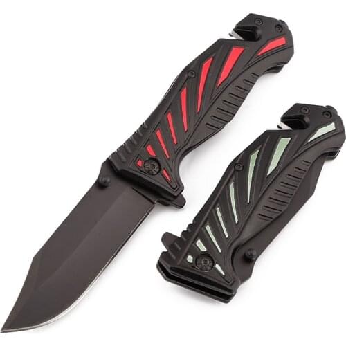 7.9" High Hardness Sharp Knife Outdoor Mountaineering Camping Survival EDC Tool Jungle Wild Knife