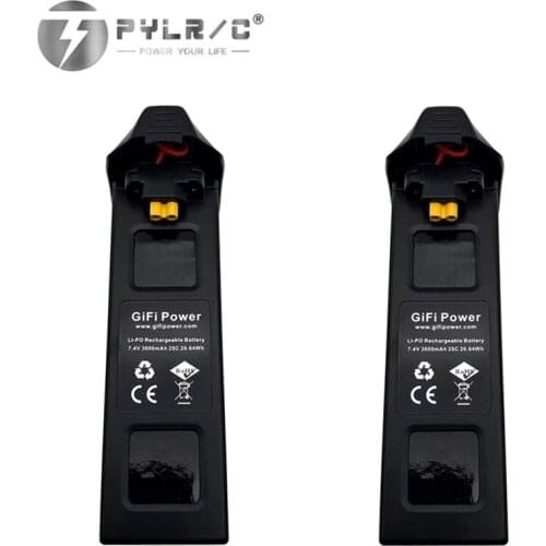 Original For MJX Bugs 2 B2W B2C battery 7.4V 3600mah 25C Li-po Battery For MJX B2W B2C rc quadcopter drone spare parts