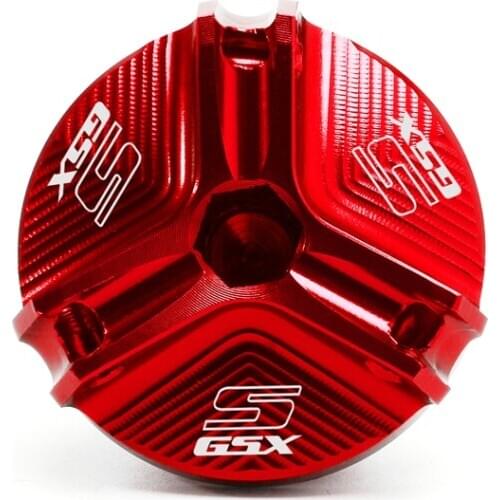 Motorcycle Accessorie Engine Oil Filter Cup Plug Cover Screw For SUZUKI GSX-S 1000 GSXS 750 GSX S 1000 F 2010-2021