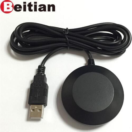 BEITIAN, USB GPS receiver, 9600bps, G-MOUSE, 5.0V, 1HZ, NMEA-0183, BS-708, replace BU-353S4