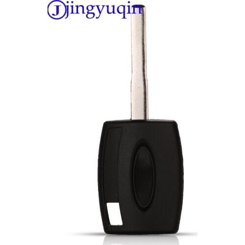 Jingyuqin 10ps Remote Transponder Key case shell Cover For Ford Fiesta Mondeo Focus C-Max S-Max Galaxy Kuga HU101