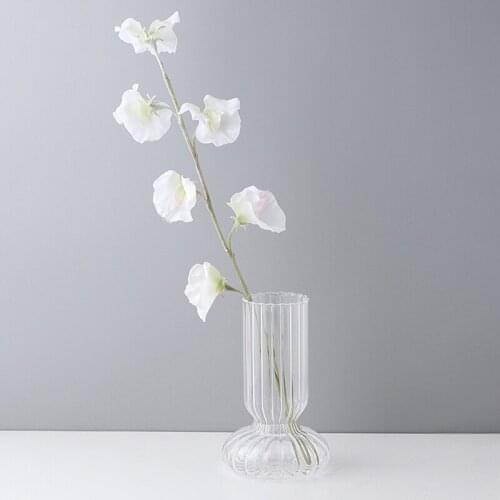 Flower Vase for Table Decoration Living Room Decorative Vase Planter Flowers Arrangement Desktop Tabletop Vase Nordic