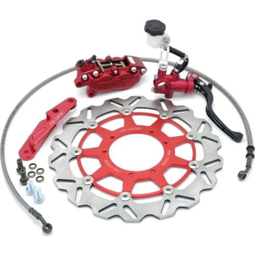 320mm Front disc brake disc and a set of accessories For Honda CRF Motorcycle Accessories