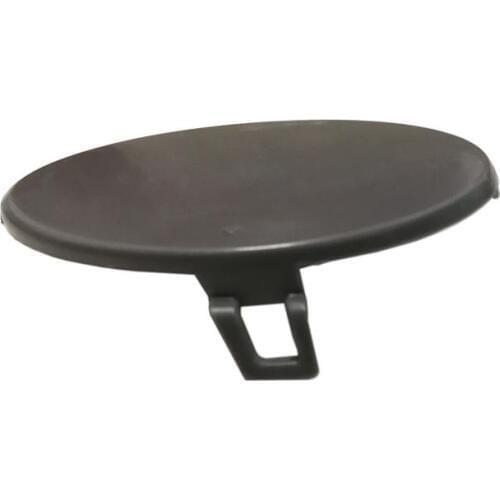 For BMW E92 E93 3-Series LCI Front Bumper Tow Hook Cover Cap 328i 335i Unpainted