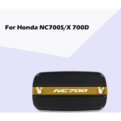 For Honda NC700S/X 700D REFit CNC Pump Cover Brake Oil Cup Cover Oil Pot Cover