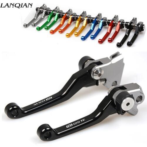 For HUSQVARNA TE125 TE 125 TE125-300 2014 2015 2016 Motorcycle Accessories Dirt Bike Pivot Brake Clutch Levers Customized Lever