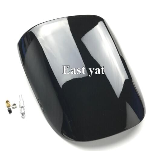 For Kawasaki ZX6R 1998 1999 2000 2001 2002 ZX6R 636 Motorcycle Seat Cover Rear Pillion Passenger Cowl Back Cover Fairing