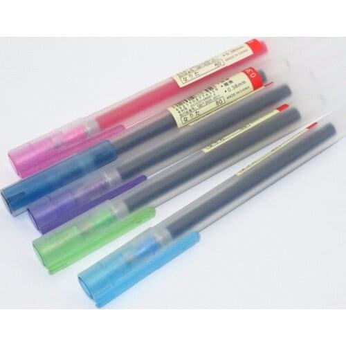 0.38 mm Gel Pen Japan Style