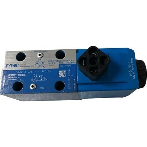 Hydraulic valve DG4V3 2A MU D6-60 Solenoid valve magnetic valve 220V