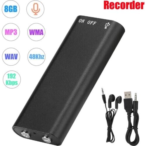 KLW Digital Voice Recorders