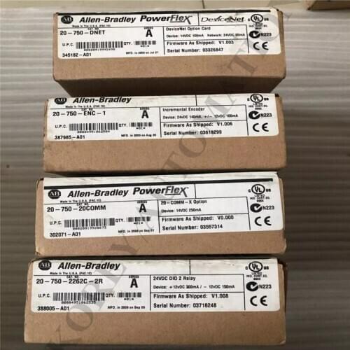 AB COMMUICATION CARD 20-750-ENC-1 SPOT STOCK BRAND NEW