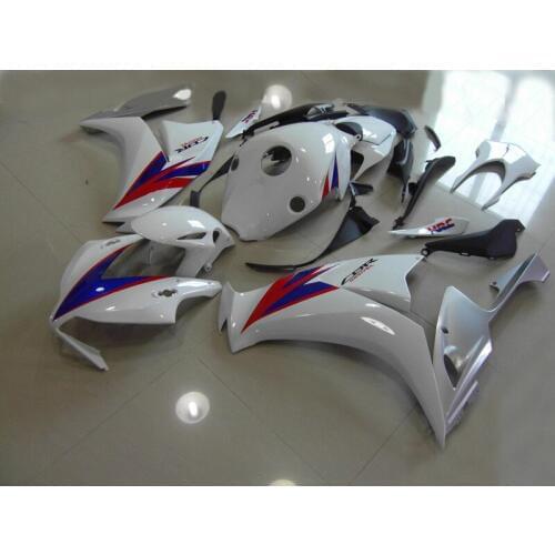 Injection mold Fairing kit for HONDA CBR1000RR 12 CBR 1000RR 2012 cbr1000 rr 2012 ABS White red blue Fairings set+7gifts HP02