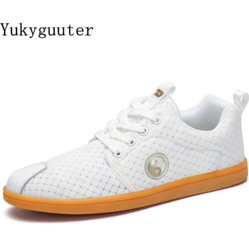 Men Women Sneakers Fitness & Cross-Training Shoes Outdoor Breathable Martial Arts Shoes Unisex Adult Kung Fu Comfortable
