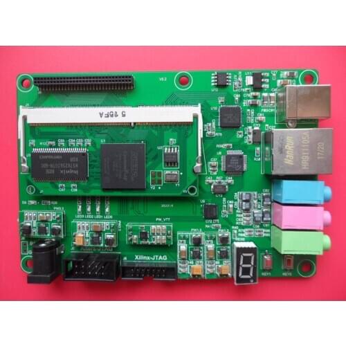 For Altera FPGA Development Board EP4CE22F17 Core Board + Extension Plate Set Golden Finger (GF) Interface