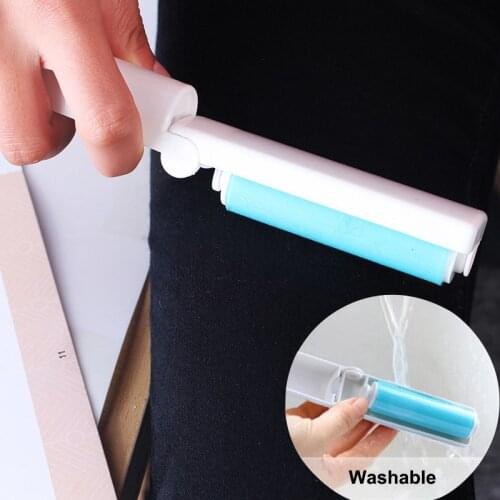 Reusable Washable Lint Roller Dust Cleaner Sticking Roller for Clothes Pet Hair Cleaning Household Dust Wiper Tools