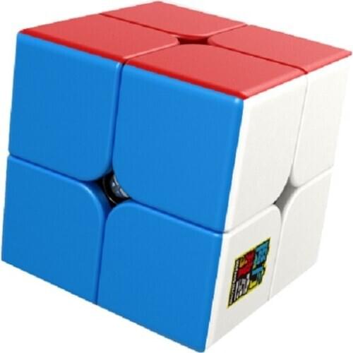 Moyu Mofangjiaoshi Meilong 2x2x2 Cubing Speed 5.0cm Professional 2x2 Magic Cube Pocket Cube Speed Puzzle 50mm Educational Toys