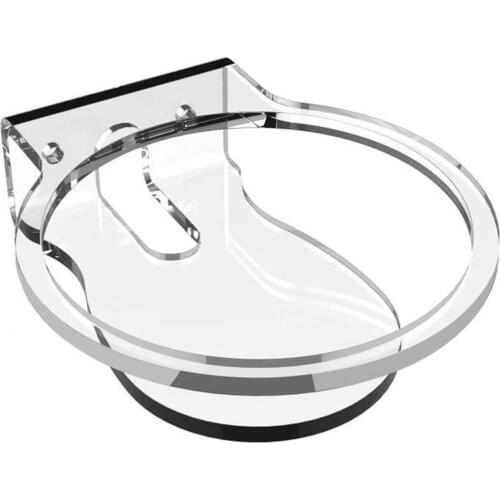 Wall Mount Holder Acrylic Stand Bracket Fit for Echo Dot 4th Generation