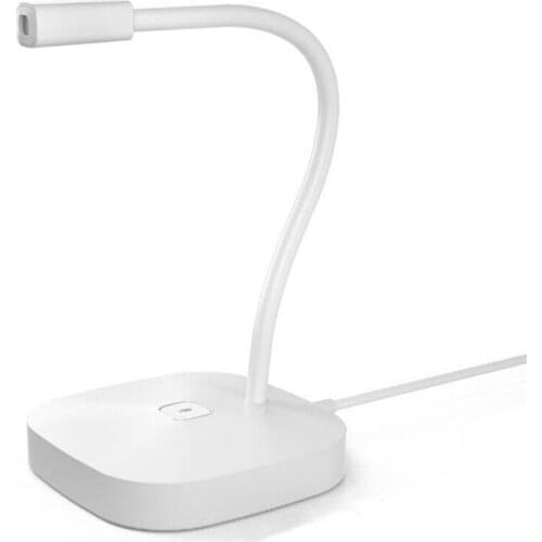 Desktop Microphone PC Microphone USB Microphone Condenser Microphone LED Microphone Base 360° Sound Collection Press Mic