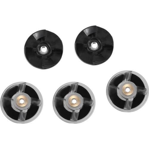 New 3 Plastic Gear Base + 2 Rubber gear for Magic Bullet Replacement Spare Parts Durable Quality