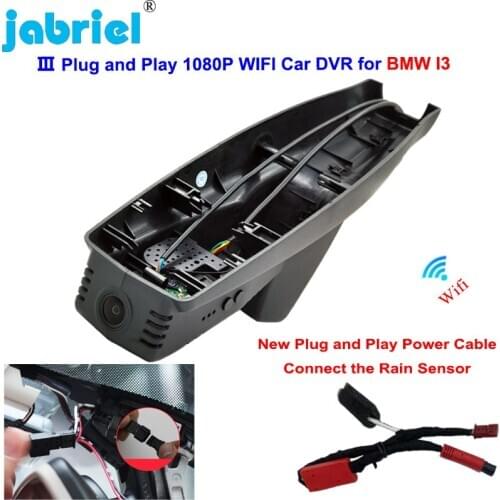 New Plug and Play HD 1080P Hidden WIFI Car Dvr Dash Cam Car Camera for BMW I3 I01 2013 2014 2015 2016 2017 2018 2019 2020 2021