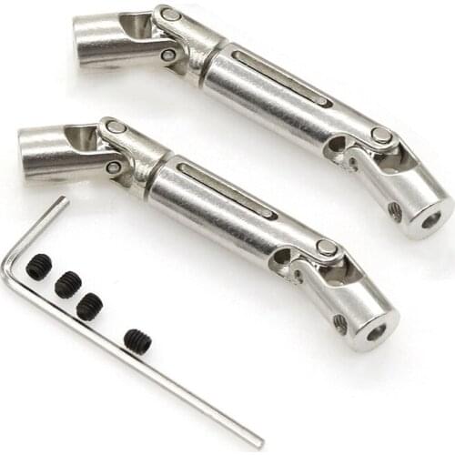 New Upgrade Metal CVD Drive Shaft for WPL D12 C24 C34 B14 B24 B16 B36 MN D90 MN99S HengLong RC Car Parts Accessories