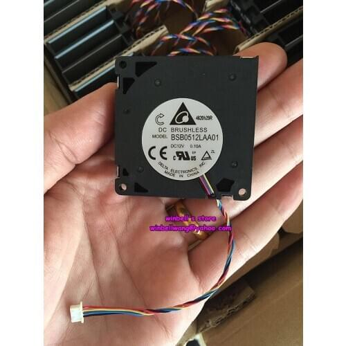 Brand new and original Delta BSB0512LAA01 5010 5cm fan 12V 1.2W low noise centrifugal fan 4wires