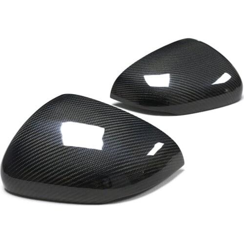 Suitable For Mercedes Carbon Fiber New a-Class A180L A200L Grade Cla W177 Carbon Fiber Rearview Mirror Cover Black