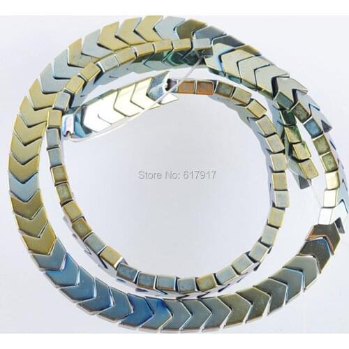 Hematite Gem Stone Spacer 6x6MM Loose Beads 15.5 Inches Strand For Making Jewelry TL3126