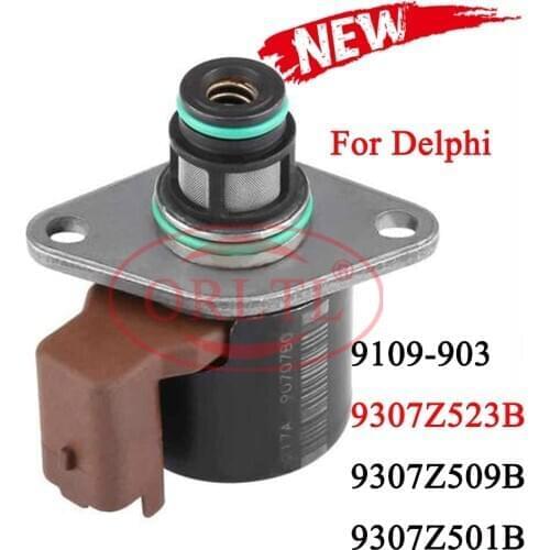 ORLTL 9307Z523B SCV Oil Pressure Regulator 9109-903 9307Z523B 9307-501B 9307-501C 66507A0401 6650750001 for Delphi SSANGYONG