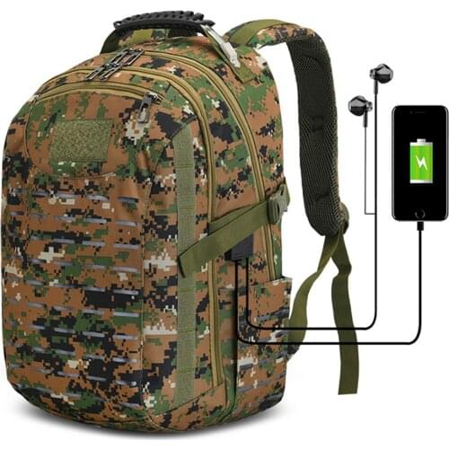 40L Camping Backpack Military Bag Men Travel Bags Army Molle Climbing Tactical Rucksack Hiking Outdoor Sac De Sport