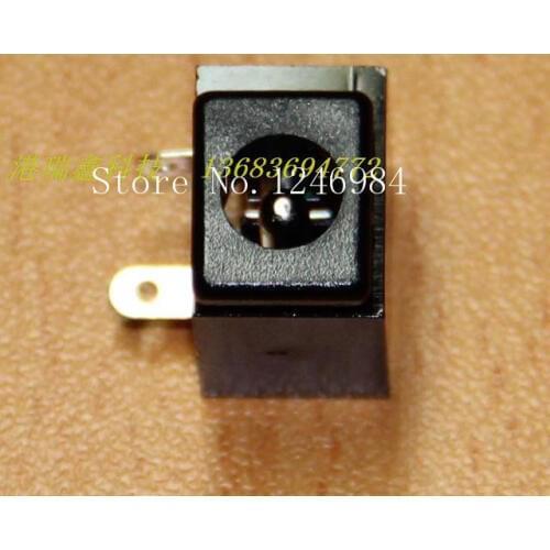 [SA]DC connector socket 2.5MM DC power connector socket DS-309A mosaic seat Hong Kong Ruixin GRX Jack DC--200pcs/lot