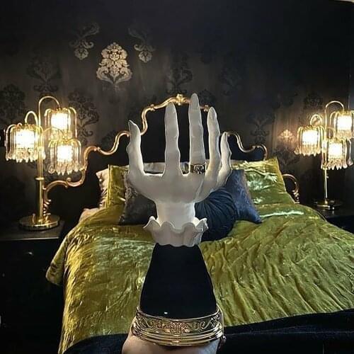 Evil Hand WitchS Hand Seat 2021 Halloween Family Party Witch Ornaments Universal Stage Decoration 8cm * 8cm * 25cm