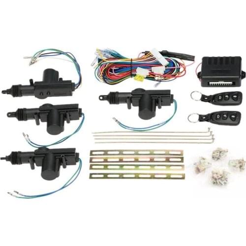 Car Keyless Entry System Remote Central Door Lock Remote Control Alarm Systems Central Locking with Remote Central Kit