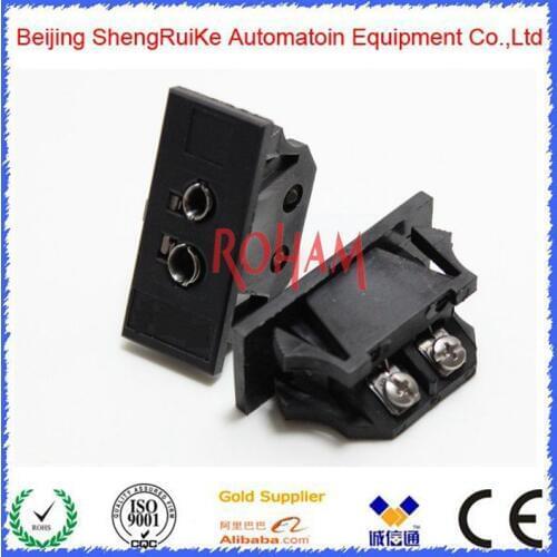 Universal Snap-In Panel J Thermocouple Connectors