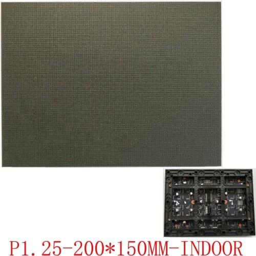 Indoor led display p1.25 200mm * 150mm led module hd TV wall advertising screen P1.56 P1.667 P1.875 P1.923 P2