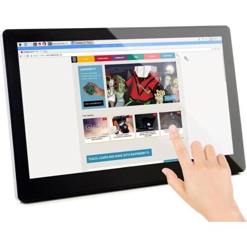 Waveshare 11.6inch HDMI LCD H for Raspberry Pi Jetson Nano IPS 1920x1080 high resolution Computer Monitor Supports Windows 10
