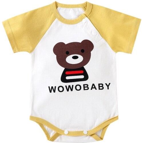 Funny Baby Bodysuit 2021 Summer New Born Baby Girl Clothes Baby Boy Bodysuit Infant Romper Baby Girl Onesie