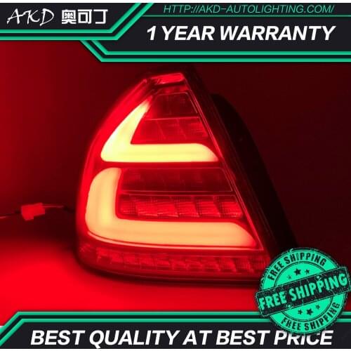 AKD Car Styling for Chevrolet Lova Tail Lights 2010-2014 Aveo LED Tail Lamp DRL Brake Dynamic Signal Reverse auto Accessories