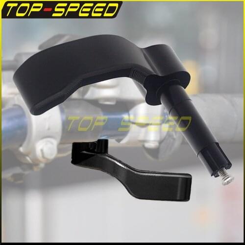 Motorcycle Billet Thumb Throttle Lever For Polaris Scrambler Sportsman 500 550 570 850 1000 2008-2020 2010336 & 2010359