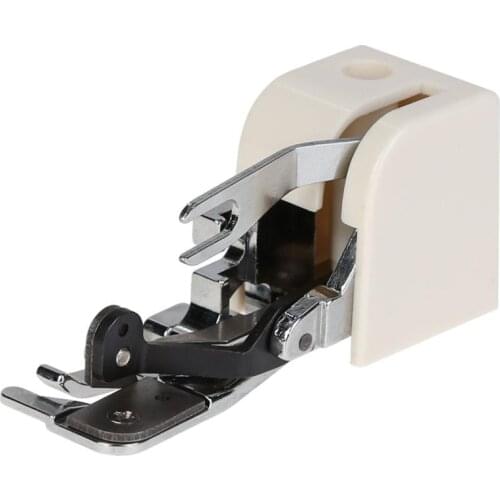 1PC Side Cutter Foot Overlock Presser Foot Zig Zag Feet Sewing Accessories For Knitting Needles Craft Sewing Machine Tools