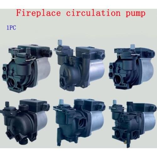 1pc circulation pump for gas stove fireplace wall-hung boiler water pump hot water recirculation pump controller pump motor
