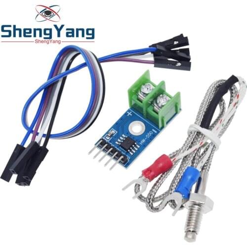 1pcs MAX6675 Module + K Type Thermocouple Thermocouple Senso Temperature Degrees Module for arduino