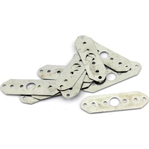 10pcs/lot Differential fixing piece angle iron diy toy model accessories for reduction gear box